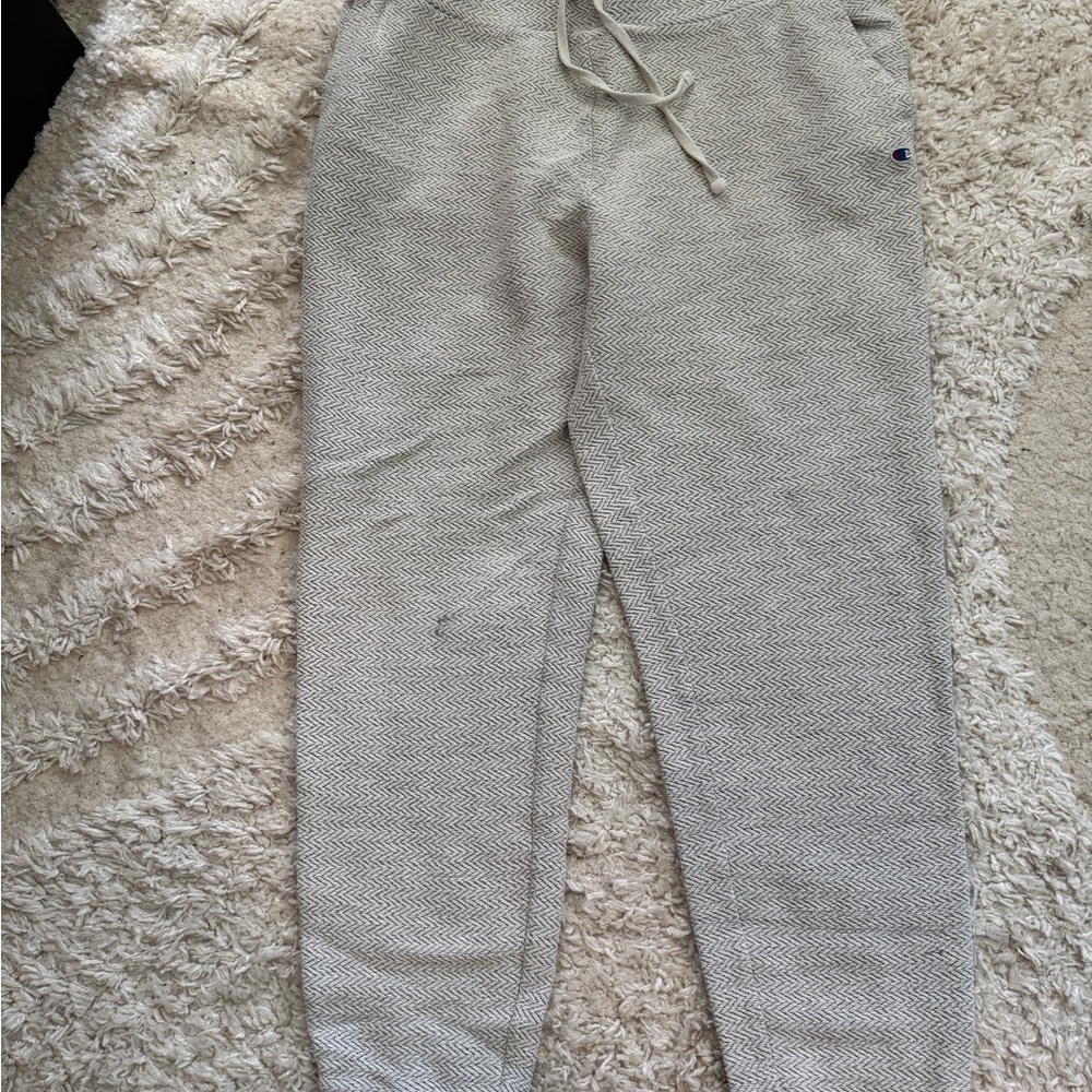 Champion  Textured Joggers Size L